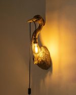KARE lampa ścienna ANIMAL HERON - obrazek 2