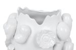 KARE wazon dekoracyjny BODY PARTS 37 cm   biały - obrazek 3