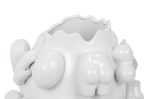 KARE wazon dekoracyjny BODY PARTS 25 cm   biały - obrazek 2