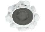 KARE wazon dekoracyjny BODY PARTS 25 cm   biały - obrazek 6