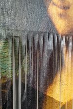 KARE obraz MADEMOISELLE LISA 130x163cm - obrazek 5