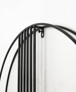 KARE zegar STRINGS 60 czarno-złoty - obrazek 4