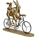 KARE dekoracja TANDEM RABBITS 34 cm - obrazek 2