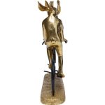 KARE dekoracja TANDEM RABBITS 34 cm - obrazek 4