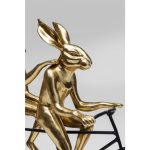 KARE dekoracja TANDEM RABBITS 34 cm - obrazek 5
