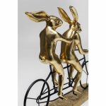 KARE dekoracja TANDEM RABBITS 34 cm - obrazek 8