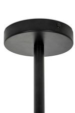 KARE lampa wisząca CANDEL CROWN czarna - szklane klosze - obrazek 6