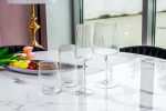KARE kieliszek do szampana RIFFLE 215 ml transparentny - obrazek 8