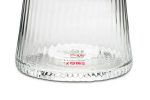 KARE komplet 4 szklanek RIFFLE 440ml      transparentny - obrazek 4