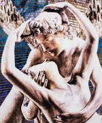KARE obraz LOVERS 180x106cm - obrazek 3