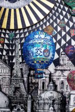 KARE obraz BALLOONS 110x174 cm - obrazek 7