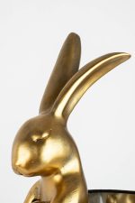 KARE lampa stołowa RABBIT 68 cm  złota / czarna - obrazek 6