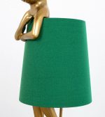 KARE lampa stołowa RABBIT 68 cm  złota / zielona - obrazek 4