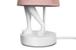 KARE lampa stołowa RABBIT 50 cm  biała / różowa - obrazek 6