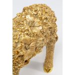 KARE lampa stołowa FLOWER SHEEP 36 cm złota - obrazek 4