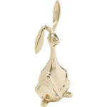 KARE dekoracja BUNNY 52 cm złota - obrazek 2