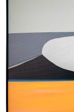 KARE obraz ABSTRACT SHAPES ORANGE 73x143 cm - obrazek 4