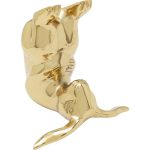 KARE dekoracja YOGA BUNNY 10 cm złota - obrazek 2