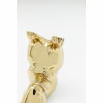 KARE dekoracja YOGA BUNNY 10 cm złota - obrazek 5