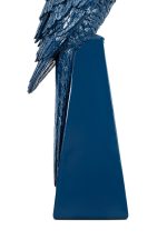 KARE lampa stołowa PARROT 84 cm niebieska - obrazek 8