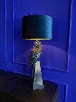 KARE lampa stołowa PARROT 84 cm niebieska - obrazek 10