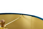 KARE lampa stołowa PARROT 84 cm niebieska - obrazek 4