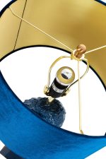 KARE lampa stołowa PARROT 84 cm niebieska - obrazek 6
