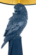 KARE lampa stołowa PARROT 84 cm niebieska - obrazek 7