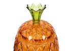 KARE dyspenser do napojów PINEAPPLE  bursztynowy - obrazek 3