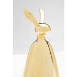 KARE dekoracja SITTING RABBIT 35 cm       złota - obrazek 3