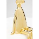 KARE dekoracja SITTING RABBIT 35 cm       złota - obrazek 4