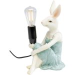 KARE lampa stołowa GIRL RABBIT 21 cm - obrazek 2