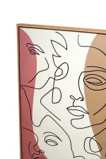 KARE obraz FACCIA ARTE TRI COLORE 90x120 cm - obrazek 4