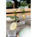 KARE szklanka CASCATA 260ml               transparentna - obrazek 5
