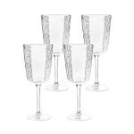 KARE komplet 4 kieliszków do wina         CASCATA 440 ml