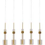 KARE lampa wisząca CANDY BAR 103 złota - obrazek 2