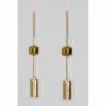 KARE lampa wisząca CANDY BAR 103 złota - obrazek 5