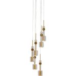 KARE lampa wisząca CANDY BAR 44 złota - obrazek 2