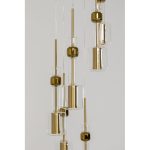 KARE lampa wisząca CANDY BAR 44 złota - obrazek 3