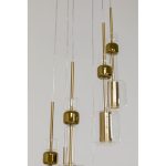 KARE lampa wisząca CANDY BAR 44 złota - obrazek 5