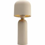KARE lampa stołowa MAYA 39 beżowa