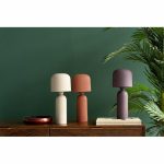 KARE lampa stołowa MAYA 39 beżowa - obrazek 7