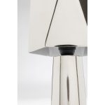 KARE lampa stołowa MARTHA 38 srebrna - obrazek 3