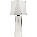 KARE lampa stołowa MARTHA 38 srebrna - obrazek 5