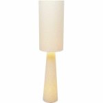 KARE lampa podłogowa MARLEEN BOUCLE 130   cm beżowa - obrazek 2