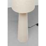 KARE lampa podłogowa MARLEEN BOUCLE 130   cm beżowa - obrazek 4