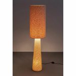 KARE lampa podłogowa MARLEEN BOUCLE 130   cm beżowa - obrazek 6