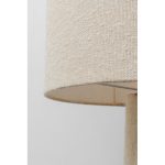 KARE lampa podłogowa MARLEEN BOUCLE 190   cm beżowa - obrazek 3