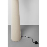 KARE lampa podłogowa MARLEEN BOUCLE 190   cm beżowa - obrazek 4