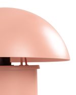 KARE lampa stołowa MUSHROOM 27 cm         brzoskwiniowa - obrazek 3